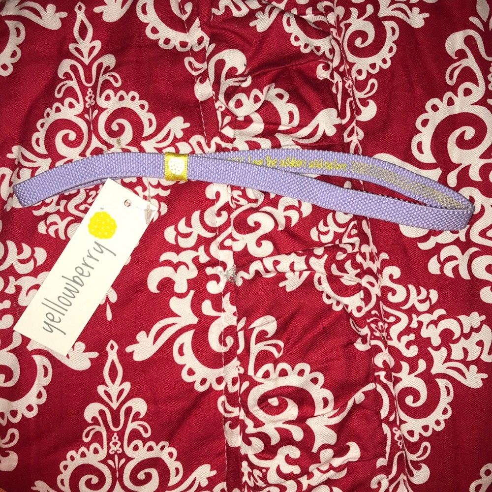 Adorable Lavender Colored Yellowberry Headband